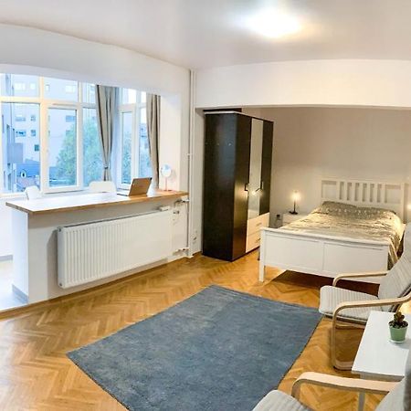 Luterana Studio Apartment Bucharest Exterior photo