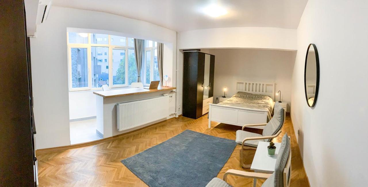 Luterana Studio Apartment Bucharest Exterior photo