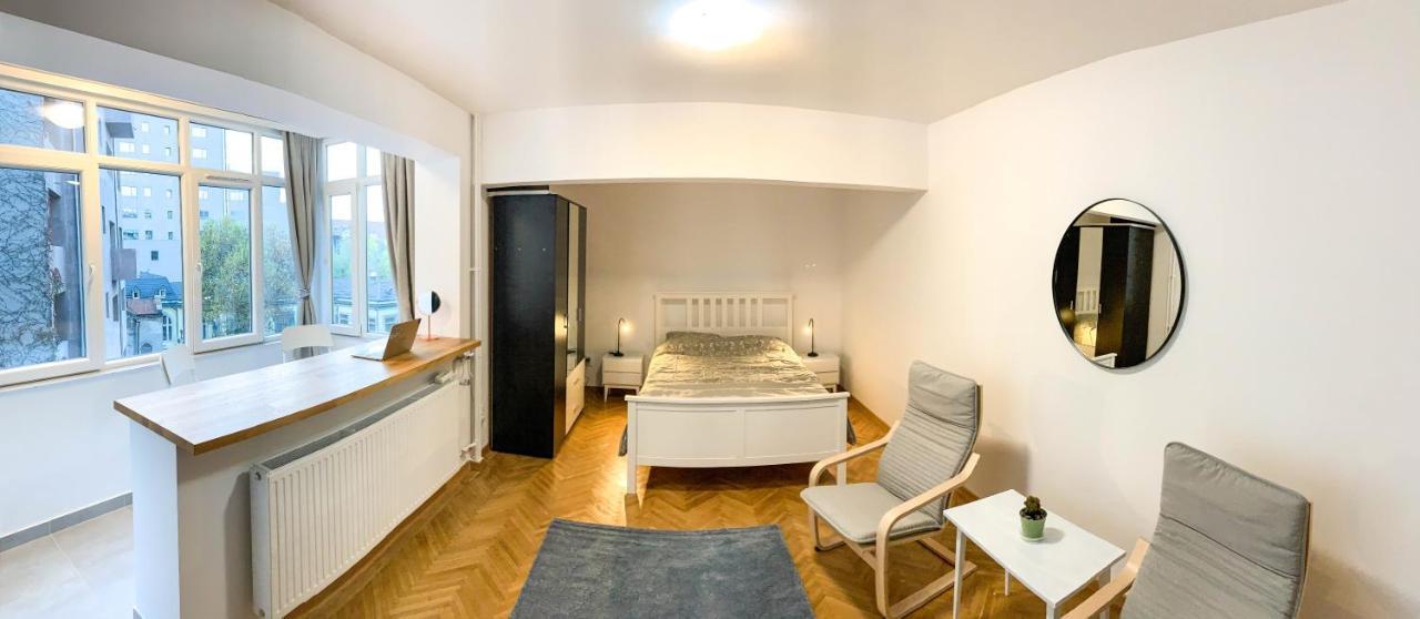 Luterana Studio Apartment Bucharest Exterior photo